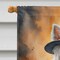 Edge Collections - 28" x 40" - Multicolor - Westie Thanksgiving House Flag Large Decorative Outside Yard Banner - 1 Piece